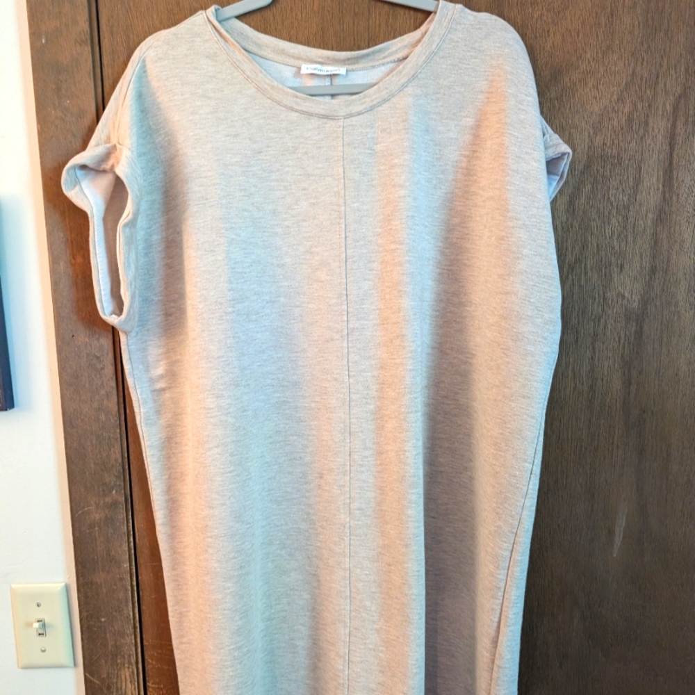 Calvin Klein, size XXL, beige shift dress